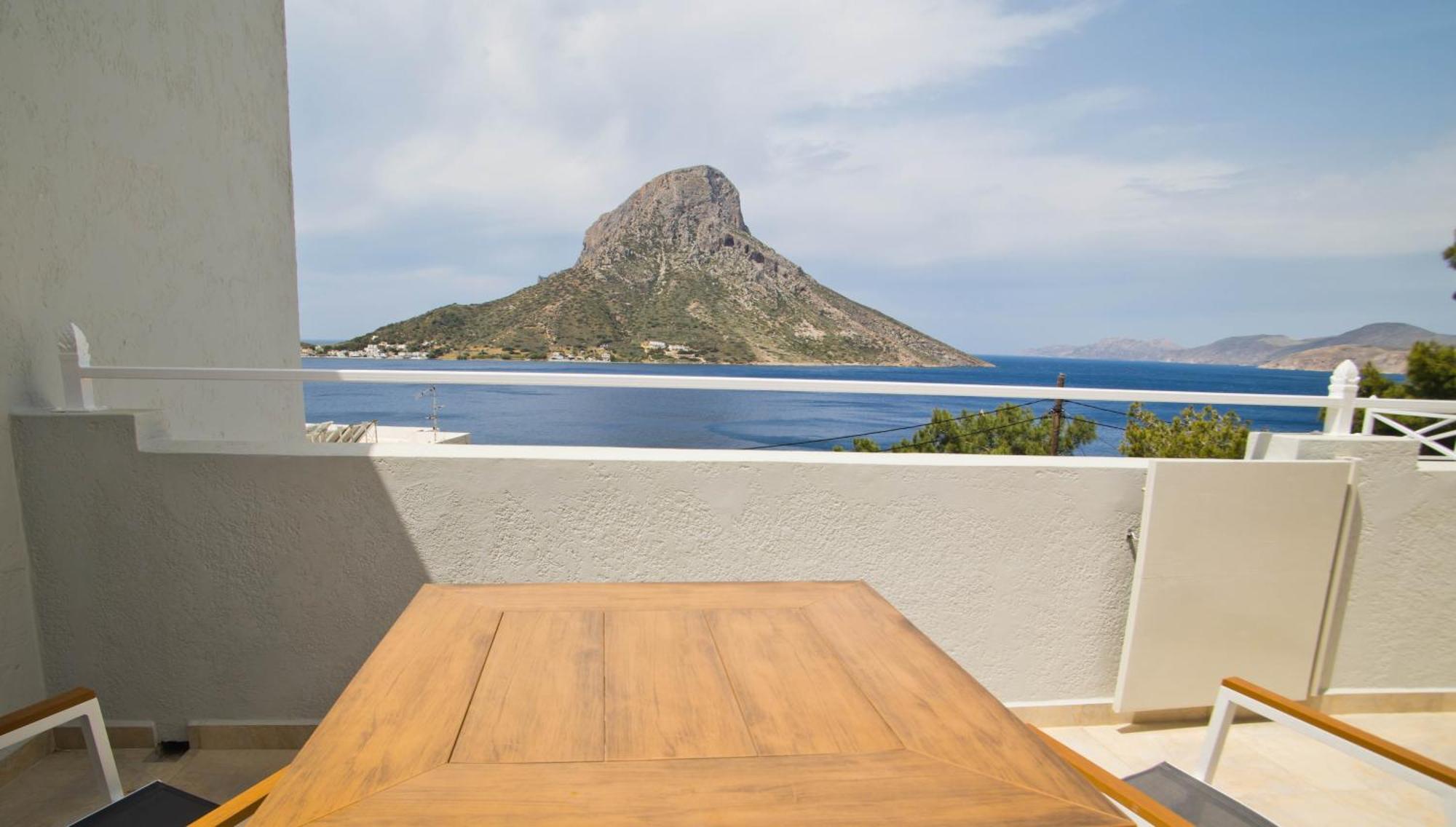 Acropolis Hotel Masouri Eksteriør billede