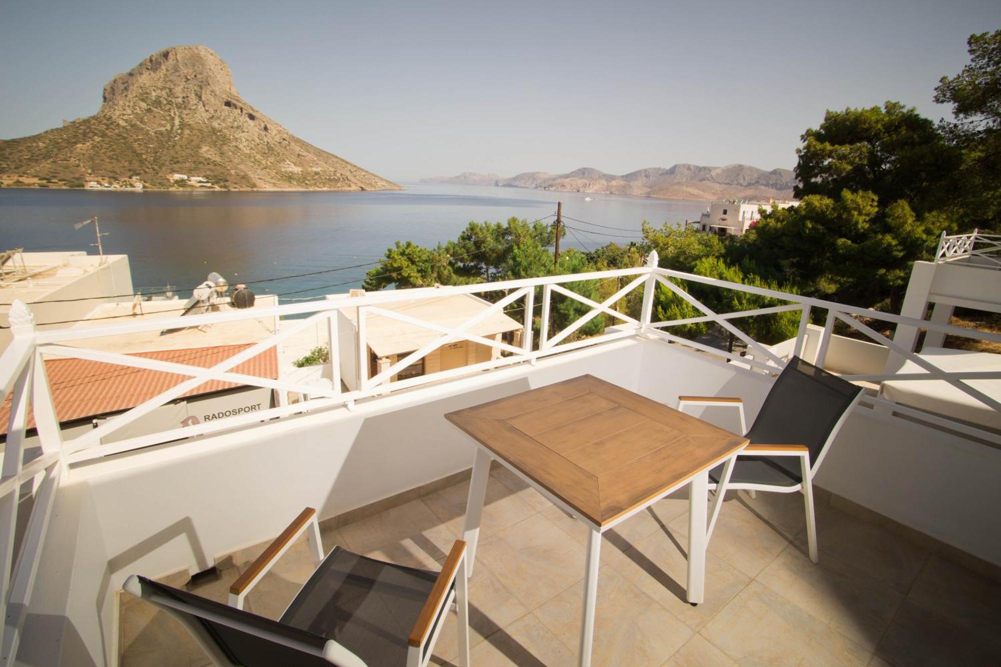Acropolis Hotel Masouri Eksteriør billede