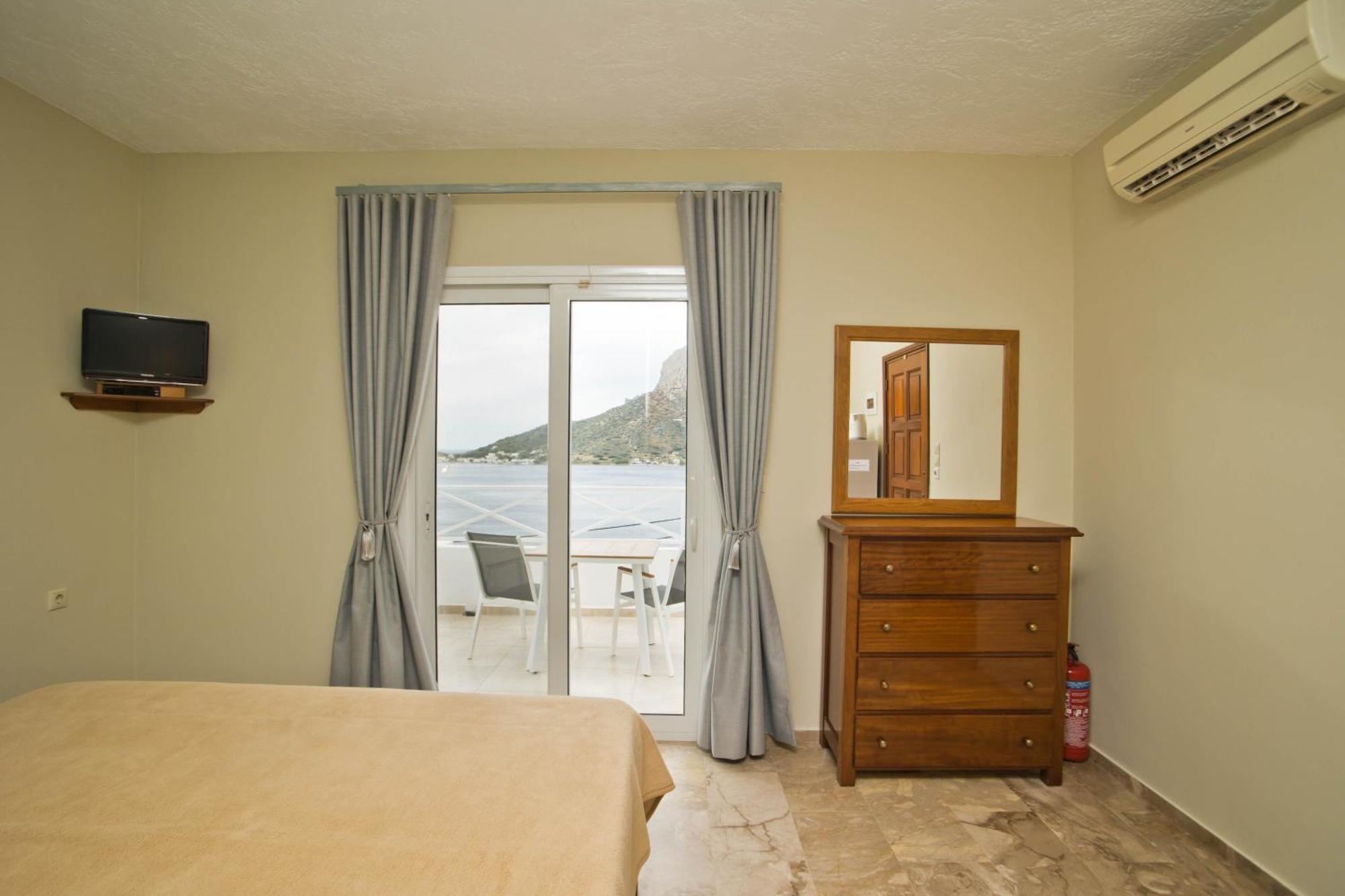 Acropolis Hotel Masouri Eksteriør billede