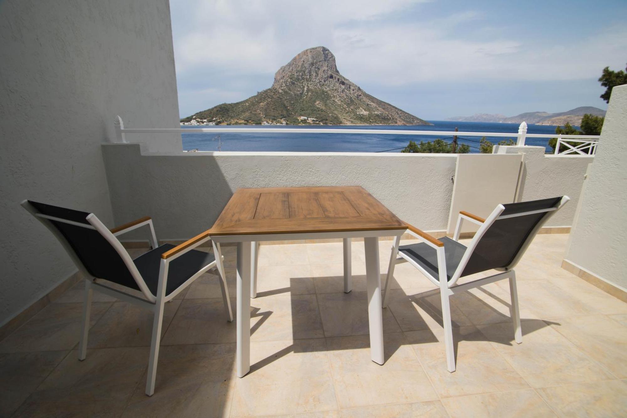 Acropolis Hotel Masouri Eksteriør billede