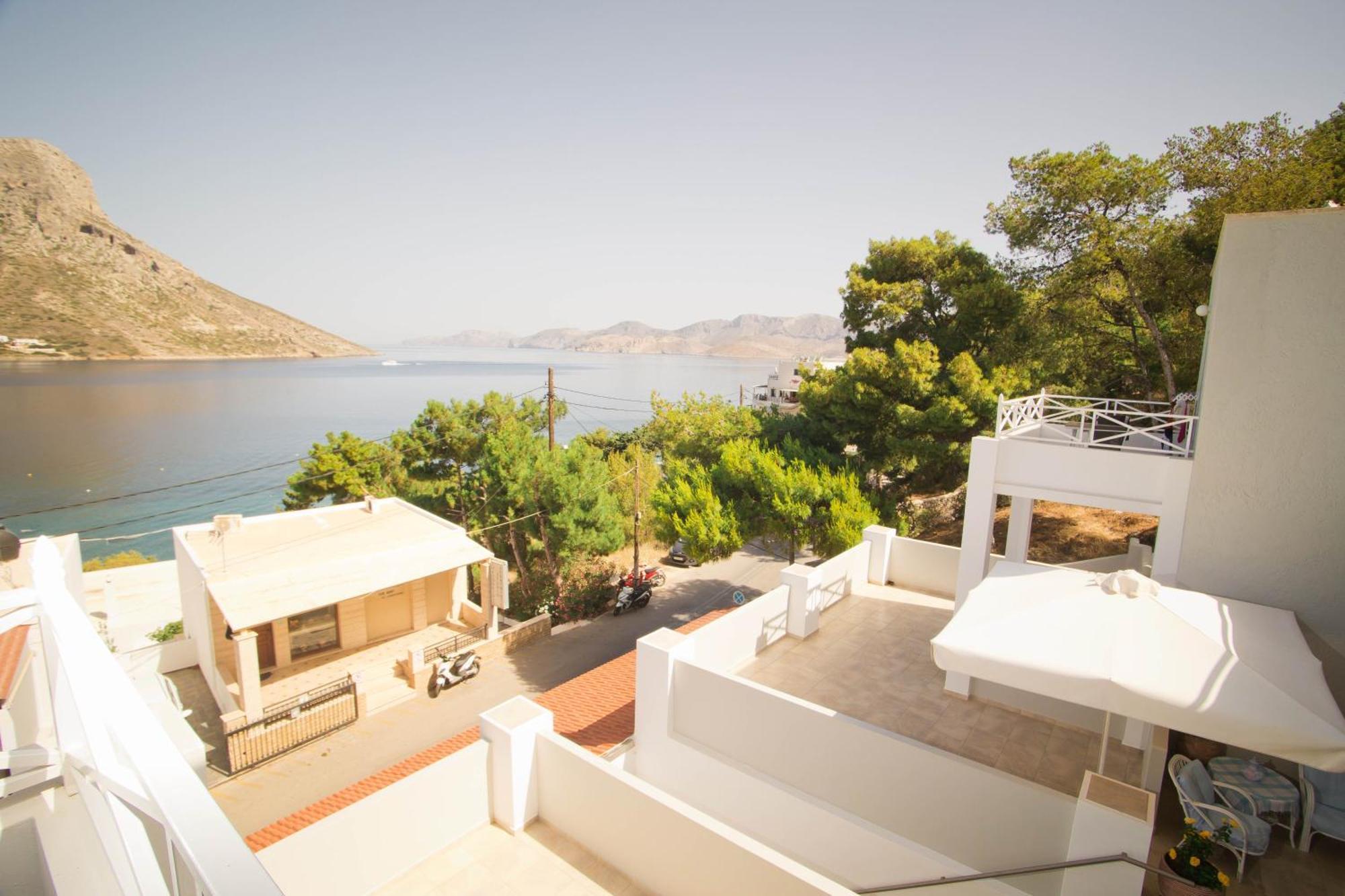 Acropolis Hotel Masouri Eksteriør billede