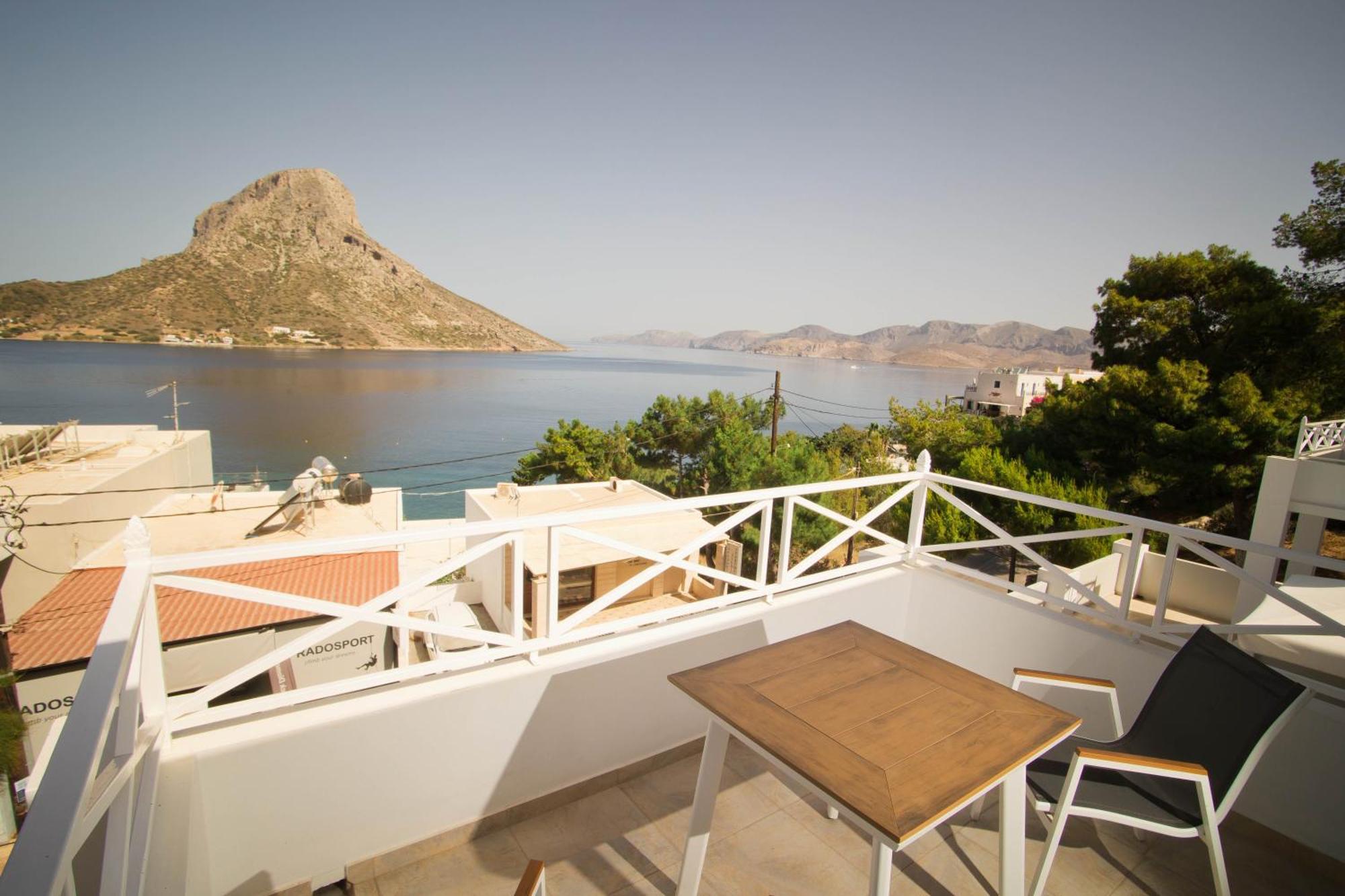 Acropolis Hotel Masouri Eksteriør billede