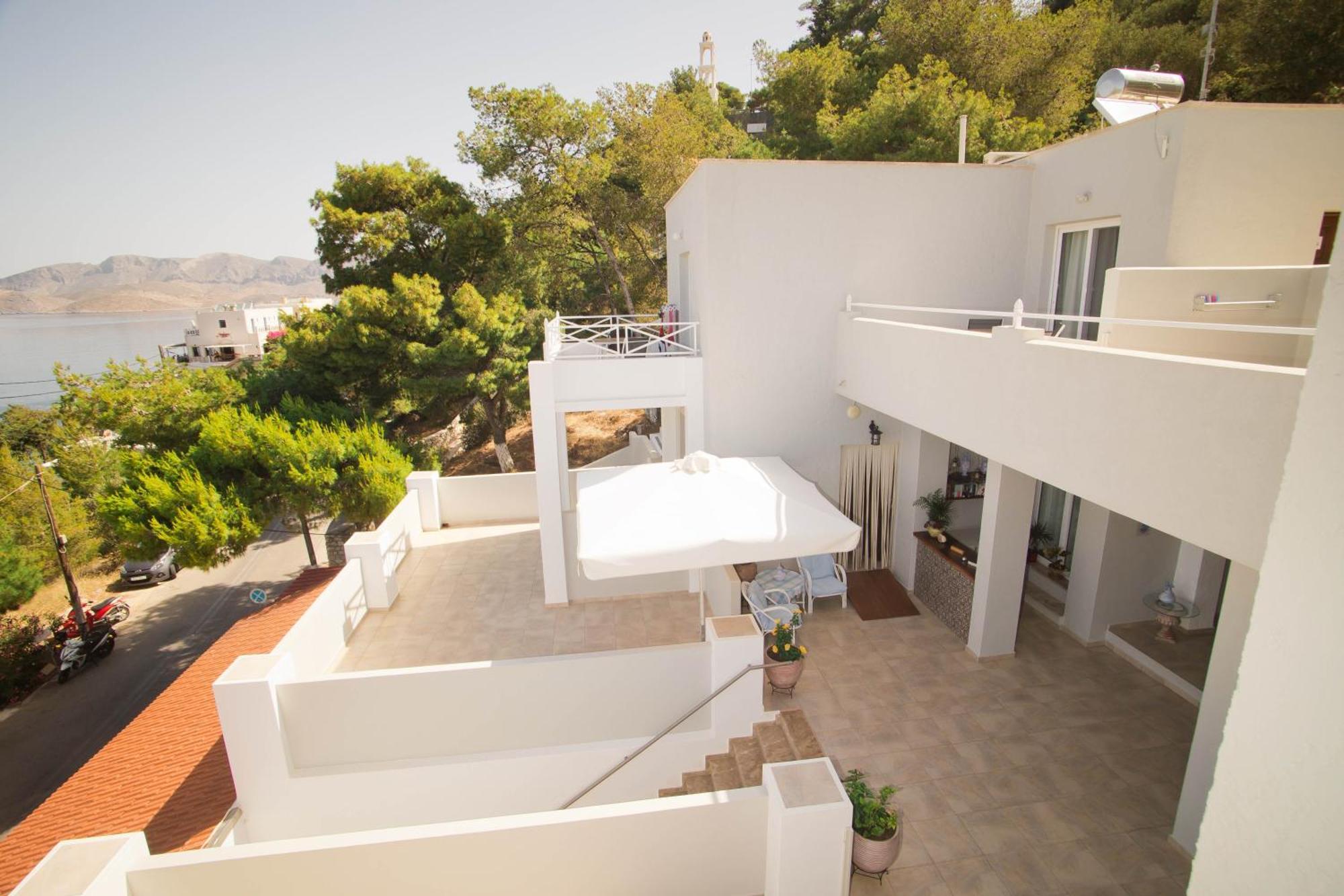 Acropolis Hotel Masouri Eksteriør billede